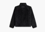 Kith Grayson Cable Sherpa Jacket Black 