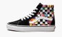 Vans Sk8-hi "Floral Checkerboard" 