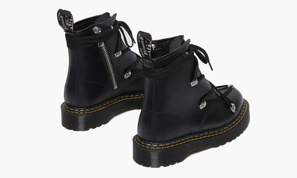 Rick Owens X Dr. Martens 1460 Bex Leather Boot Black