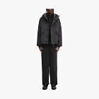 C.P. Company Goggle Hooded Down Jacket Black