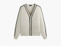 Kith x Wilson Track Cardigan Sandrift 