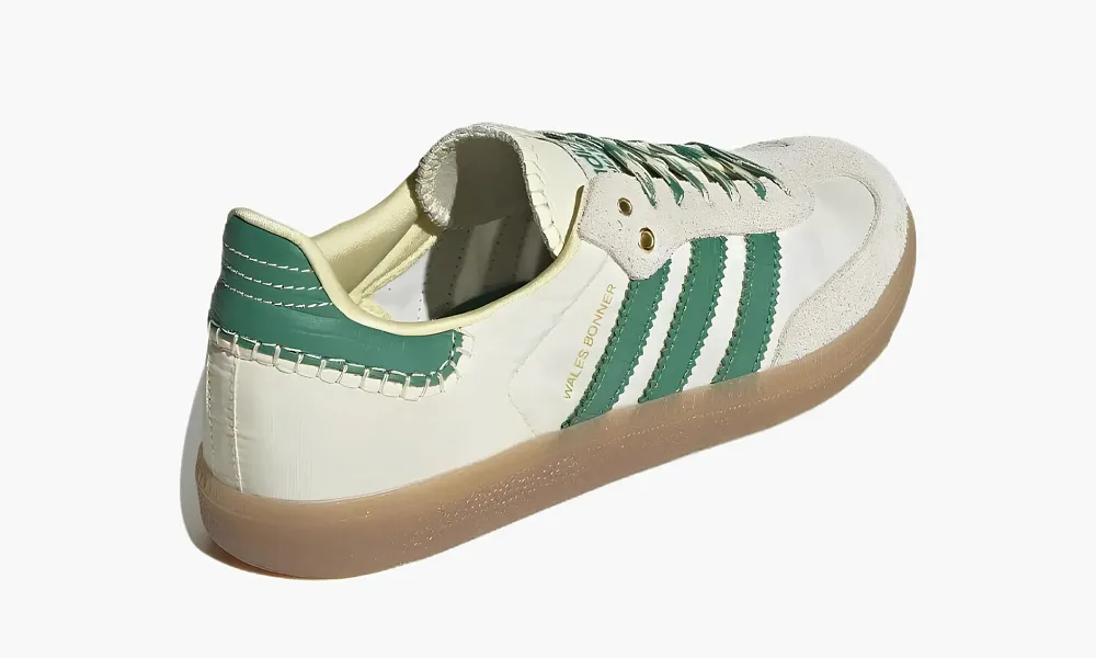Adidas Samba Wales Bonner Cream Green