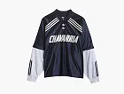 Adidas Originals x Willy Chavarria Dazzle L/S Jersey Legend Ink/Light Grey Heather