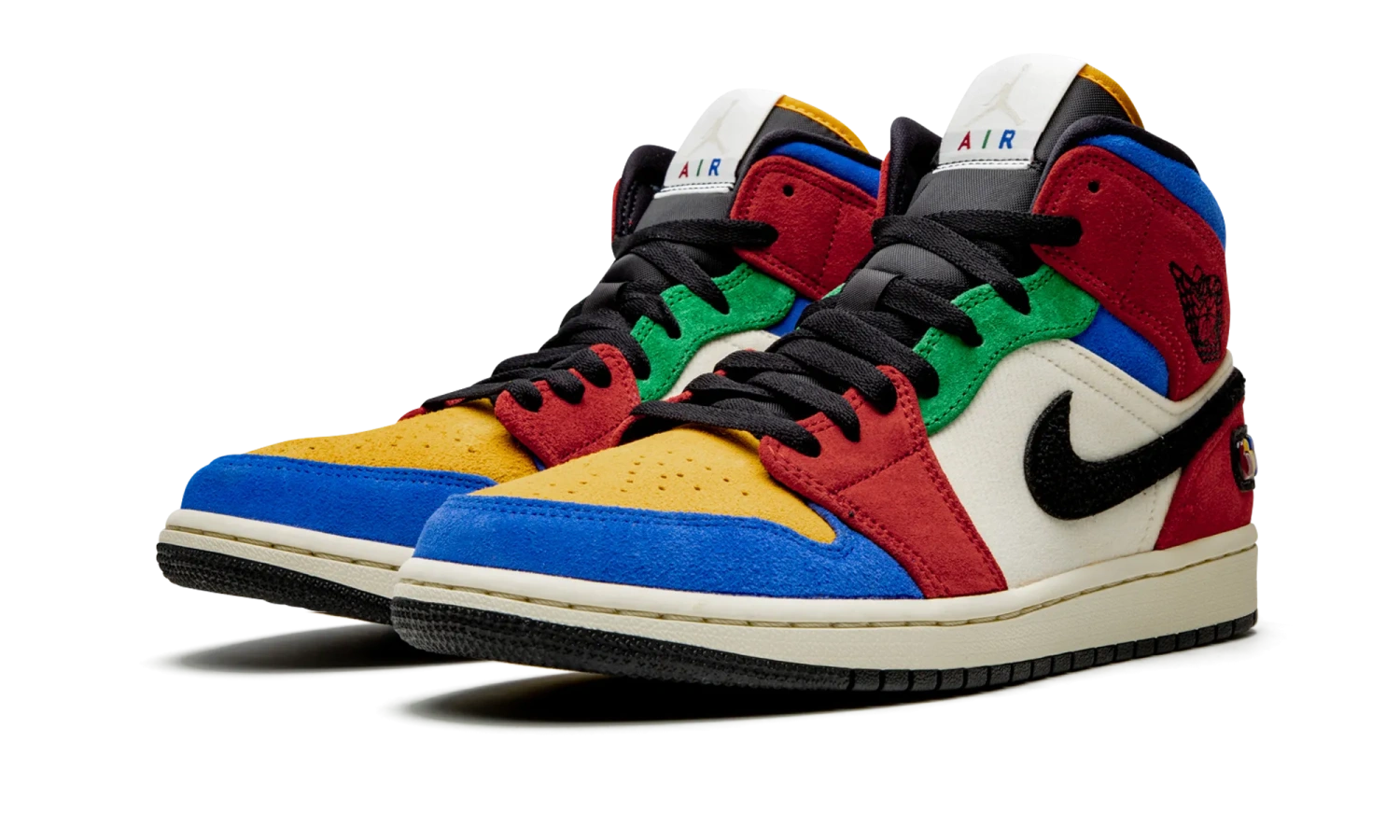 Air Jordan 1 Mid Blue The Great - Fearless 