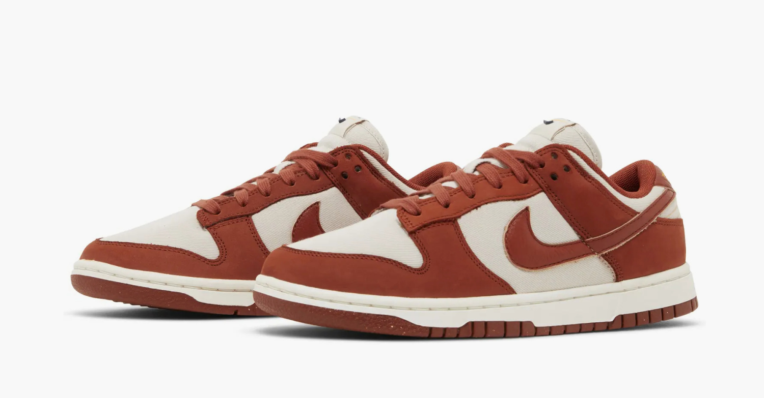 Nike Dunk Low LX WMNS Rugged Orange 