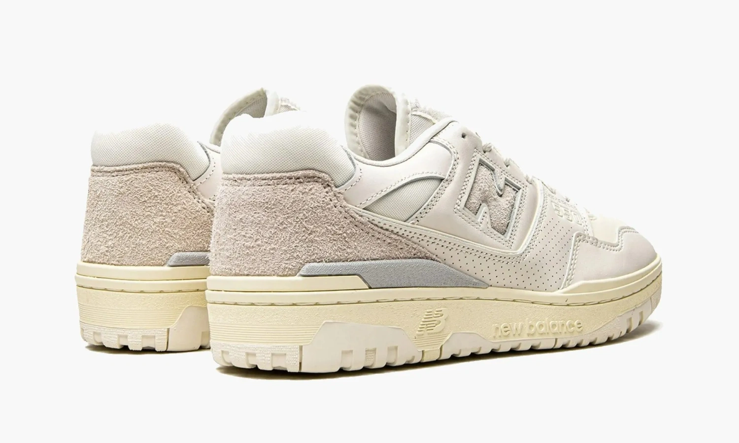 New Balance 550 Aime Leon Dore - White Leather 