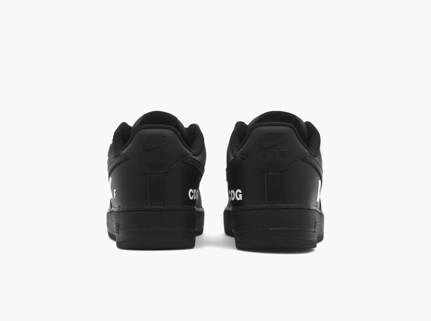 Nike Air Force 1 Low Retro x Comme des Garçons Black 