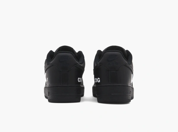 Nike Air Force 1 Low Retro x Comme des Garçons Black 