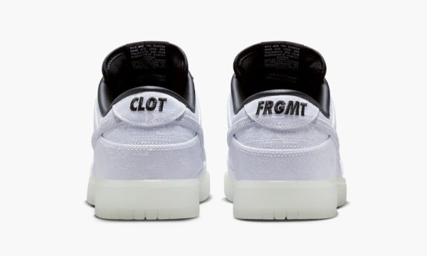 Nike Dunk Low Clot Fragment White 