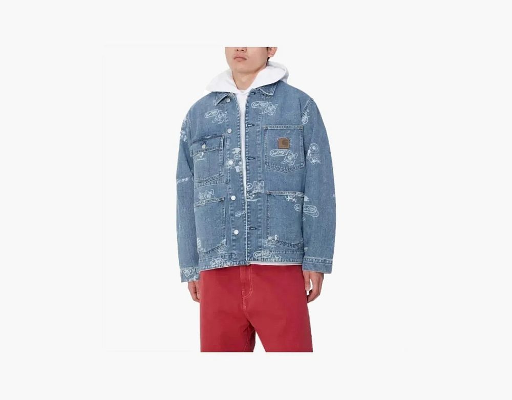 Carhartt WIP SS24 Stamp Jacket