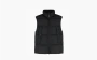 C.P. Company Chrome-R Logo Vest Black 