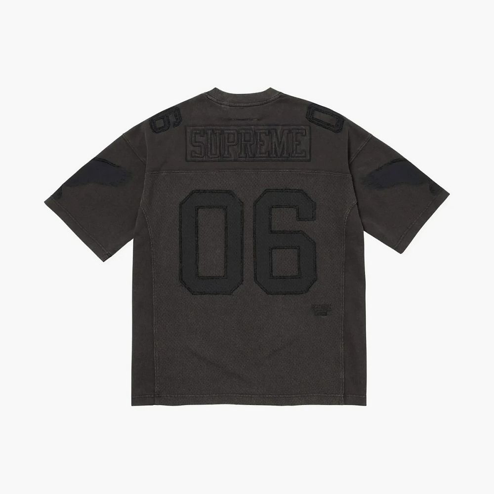 Supreme x MM6 Maison Margiela Cotton Jersey Black