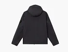 Stone Island Crinkle Reps NY Hooded Jacket Black