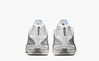 Nike Shox R4 White Metallic Silver