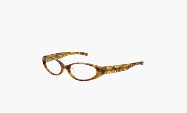 Gentle Monster Maison Margiela Glasses Tortoise Clear  Gentle Monster Maison Margiela Glasses Tortoise Clear