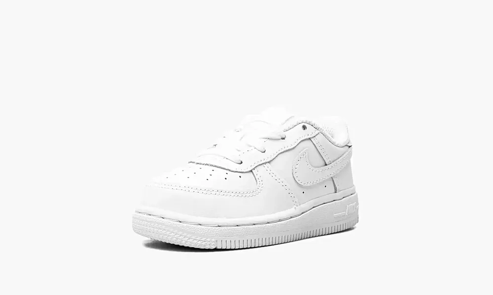 Air Force 1 Low TD White on White
