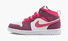 Air Jordan 1 Mid PS True Berry / Pink Rush Kids
