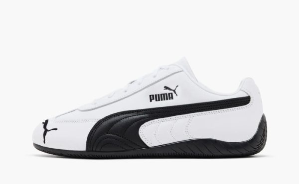 Puma Speedcat Leather White Black 