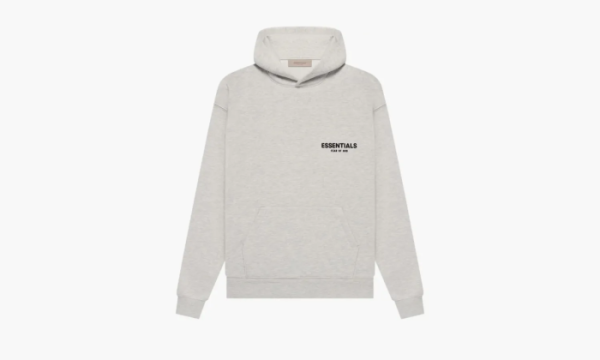 Fear of God Essentials Hoodie 'Light Oatmeal' 