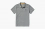 Timberland Polo Shirts Men "Medium Heather Gray" 