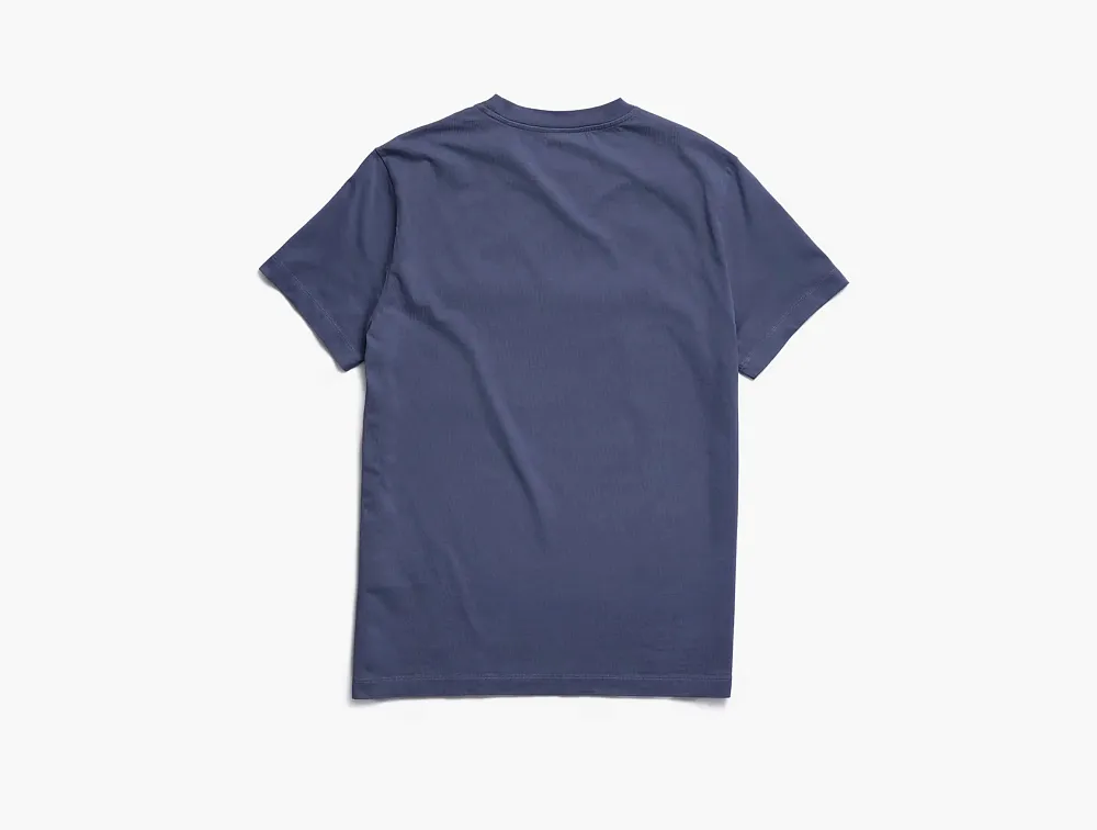 Canada Goose Emersen Crewneck T-Shirt Ozone Blue