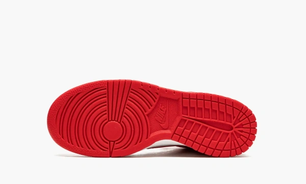 Nike Dunk High GS Championship White Red 