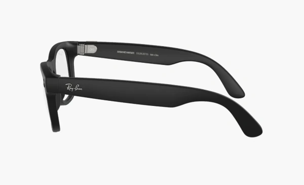 Ray-Ban Meta Wayfarer Sunglasses Black Clear/Grey  Ray-Ban Meta Wayfarer Sunglasses Black Clear/Grey