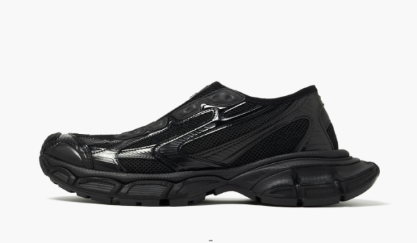 Balenciaga 3XL Slip On Black