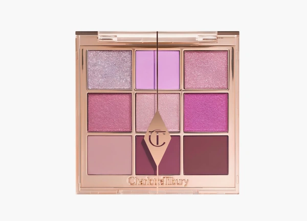 Charlotte Tilbury Palette Of Beautifying Eye Trends Digital Lilac 