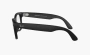 Ray-Ban Meta Wayfarer Sunglasses Black Clear/Grey 