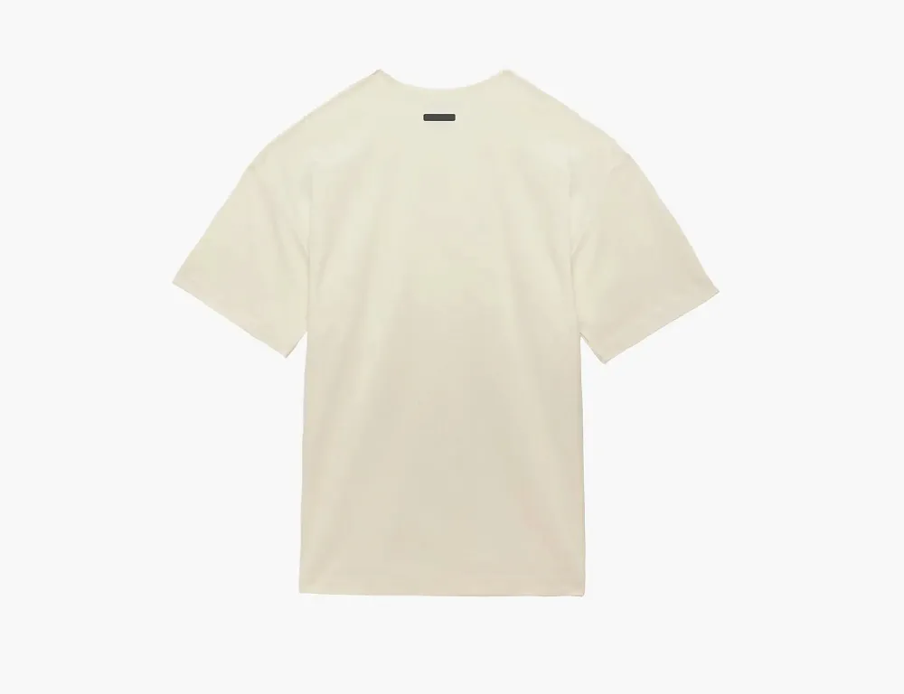 Adidas x Fear Of God Athletics Performance Jersey Tee Pale Yellow