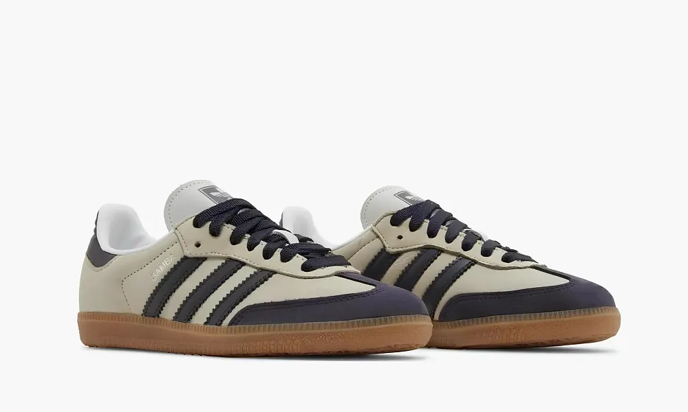 Adidas Samba OG WMNS Putty Grey Black