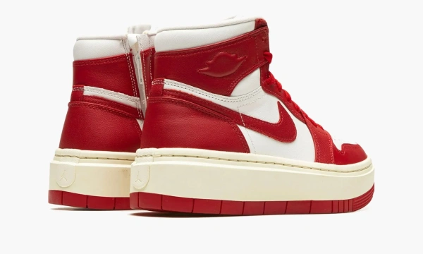 Air Jordan 1 Elevate High WMNS Summit White Varsity Red 