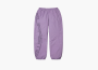 Supreme  Spellout Embroidered Track Pant "Dusty Purple" 