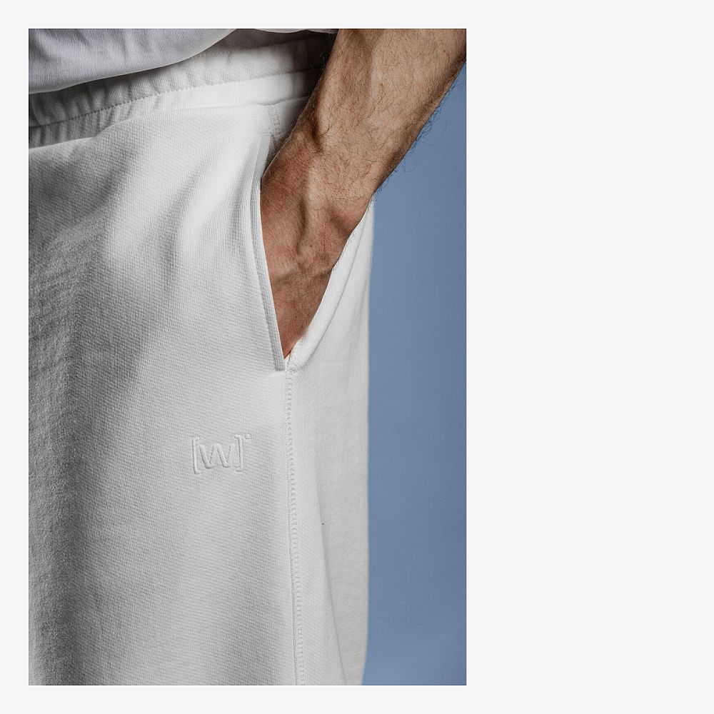 WYSION PANTS BONE WHITE