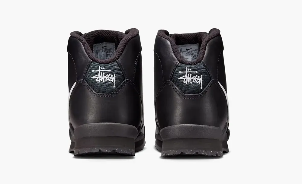 Nike Air Baltoro x Stussy Black White