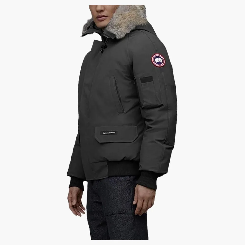 Canada Goose Chilliwack Bomber Heritage Graphite