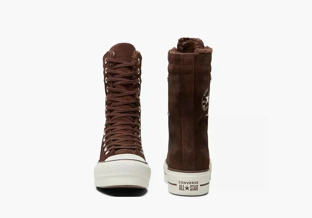 Converse Chuck Taylor All Star Fold Over Lift High WMNS Totally Fudged
