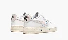 Air Force 1 LV8 3 GS Paint Splatter - White