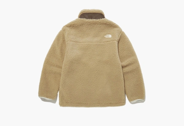 The North Face Reversible Fleece Jacket Beige 