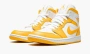 Air Jordan 1 Mid WMNS University Gold 