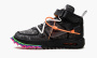 фото Air Force 1 Mid "Off-White - Black" (Nike Air Force 1)-DO6290 001