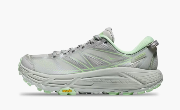 Hoka Mafate Speed 2 Harbor Mist Lime Glow 