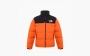 Gucci x The North Face Down Jacket "Orange/Black" 