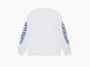 Stussy Pill L/S Tee  "White" 
