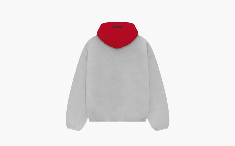 Fear of God Essentials x NBA Atlanta Hawks Hoodie Grey Red
