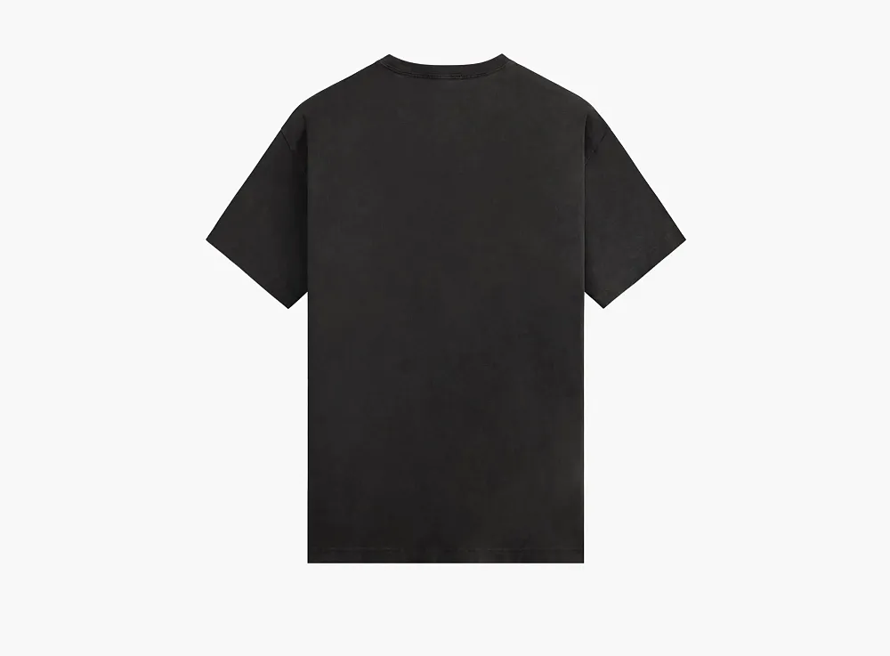 Kith x The Sopranos Est. 1990 Poster Vintage Tee Black