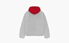 Fear of God Essentials x NBA Atlanta Hawks Hoodie Grey Red