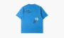 Air Jordan X Travis Scott X Fragment T-shirt Blue 