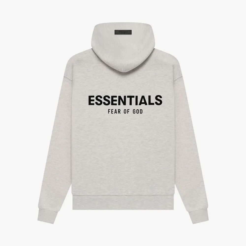Fear of God Essentials Hoodie 'Light Oatmeal'